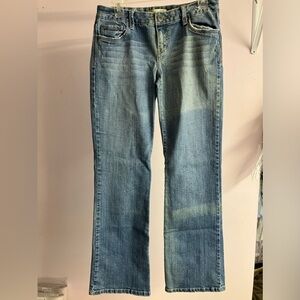 Aeropostale Chelsea Boot Cut Women’s Jeans, Size 9/10 Regular, Washed/Faded
